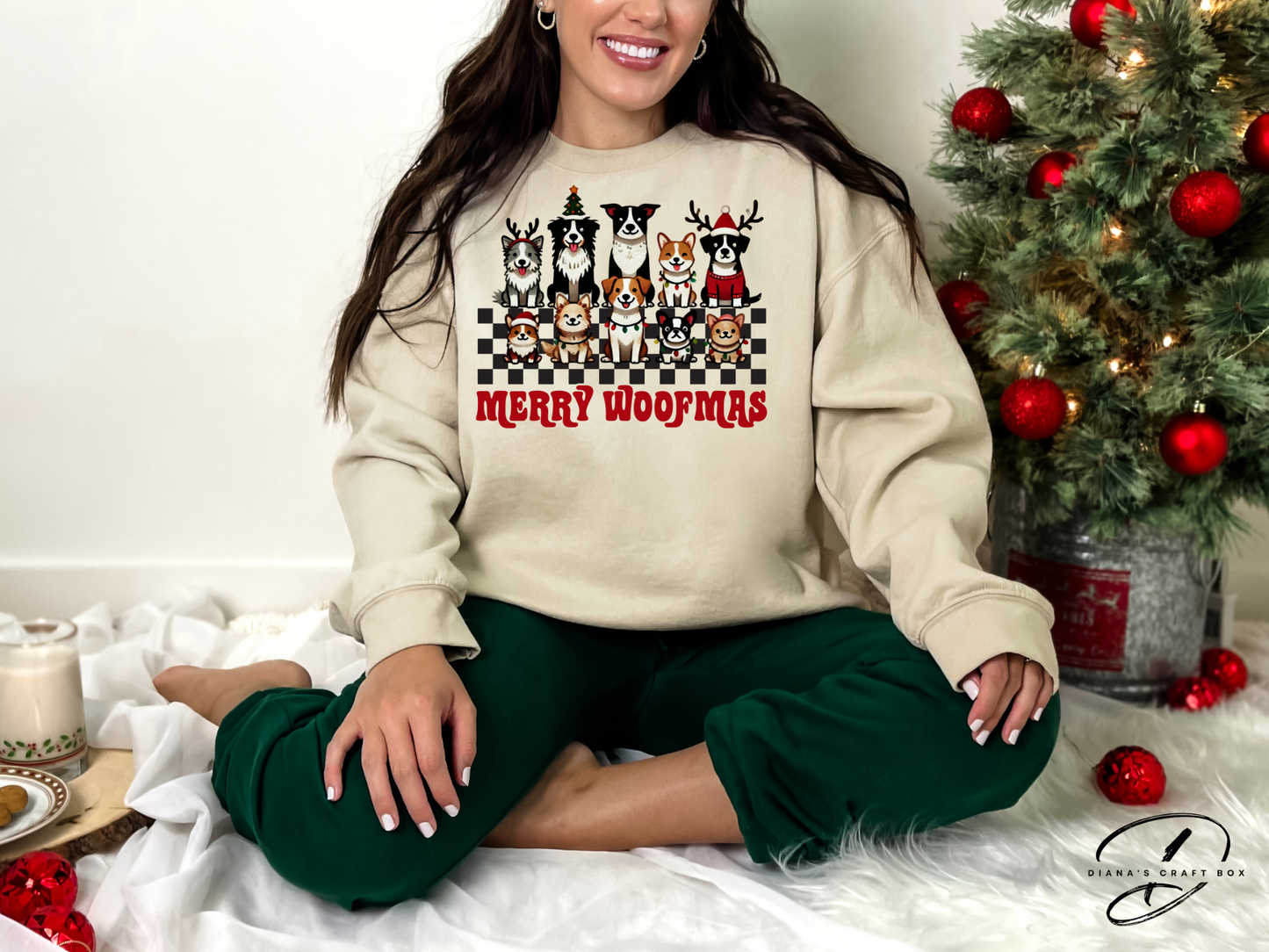 Merry Woofmas Sweatshirt