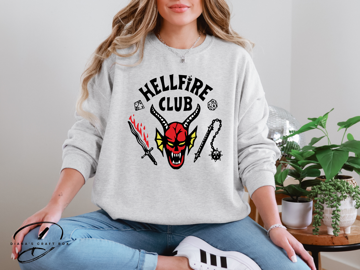 HELLFIRE SWEATSHIRT