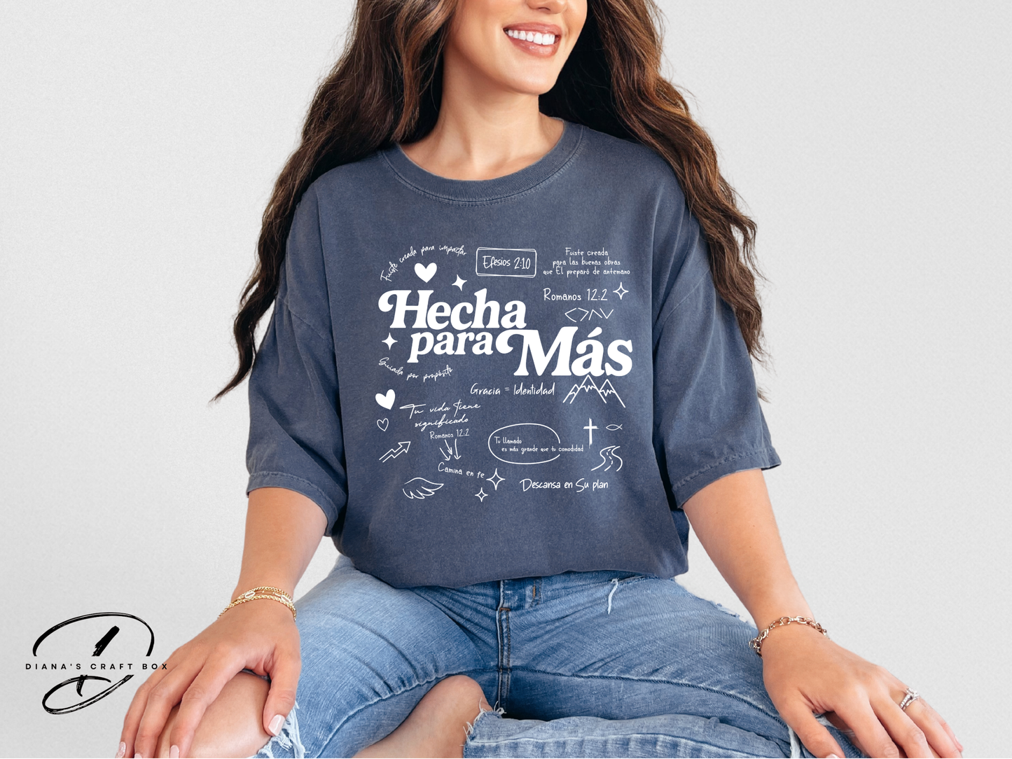 Hecha Para Mas T-shirt