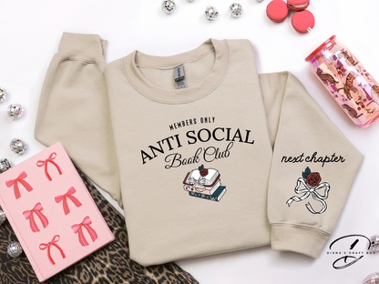 Anti Social Book Club Sweatshirt