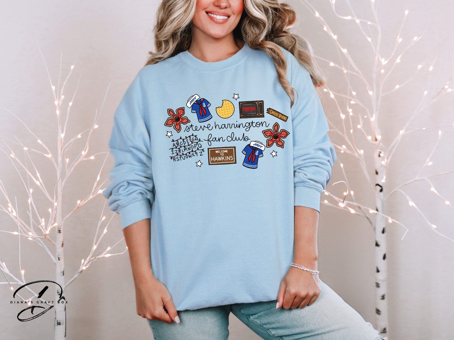 Steve Harrington Fan Club Sweatshirt