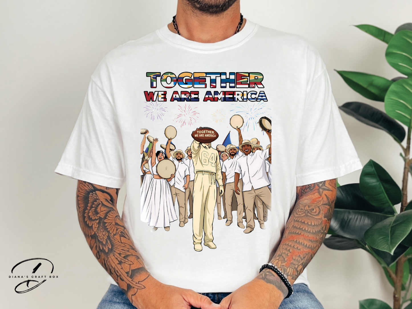 Bad Bunny Together T-shirt