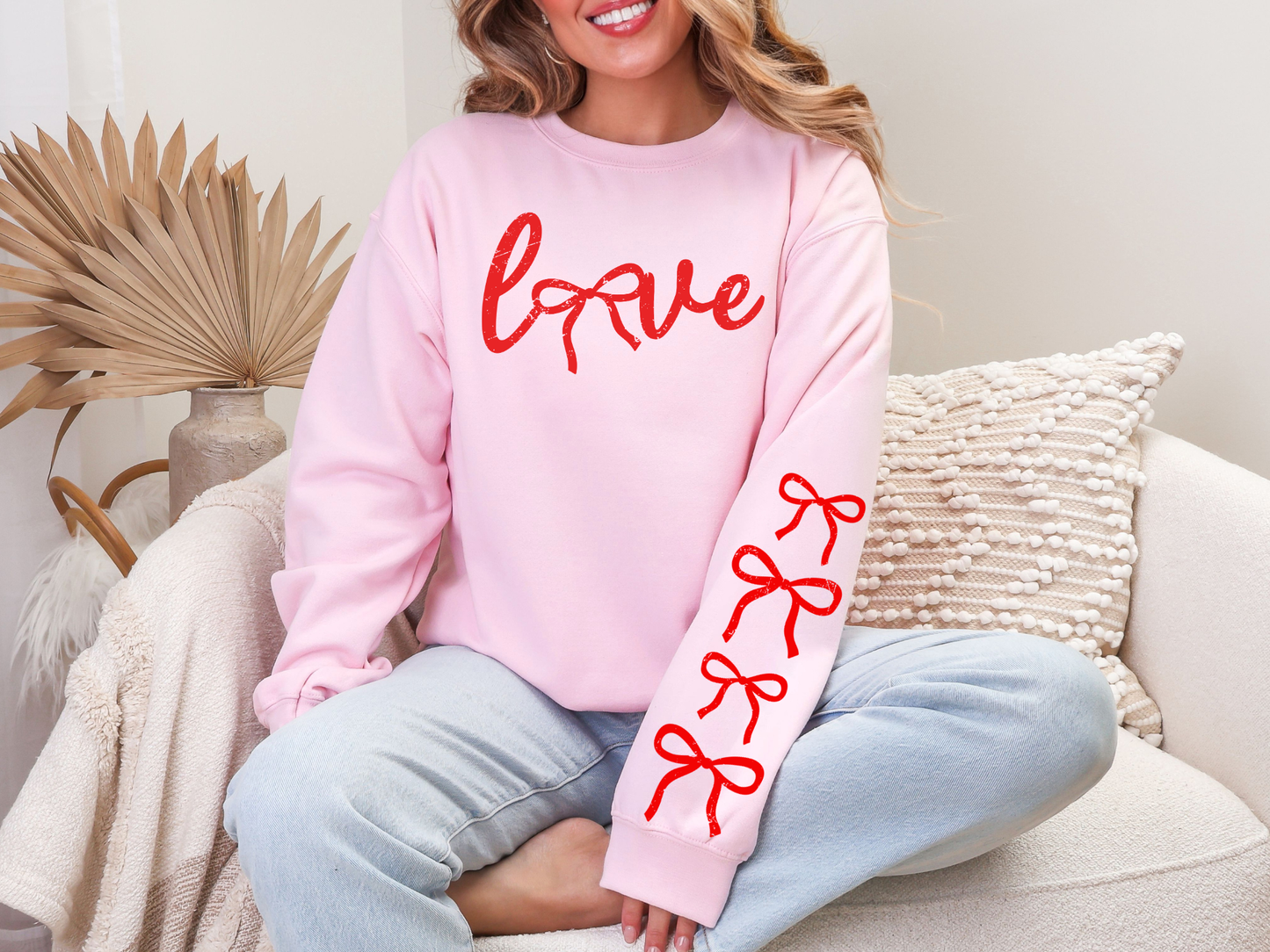 Love & Sleeve Sweatshirt