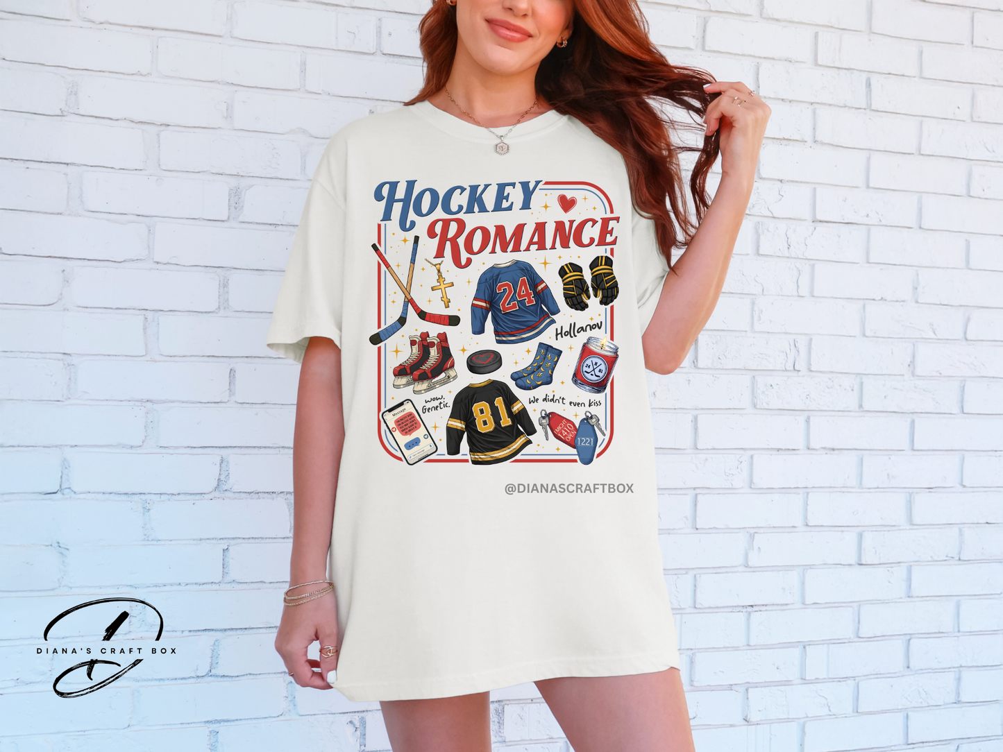 Hockey Romance T-shirt