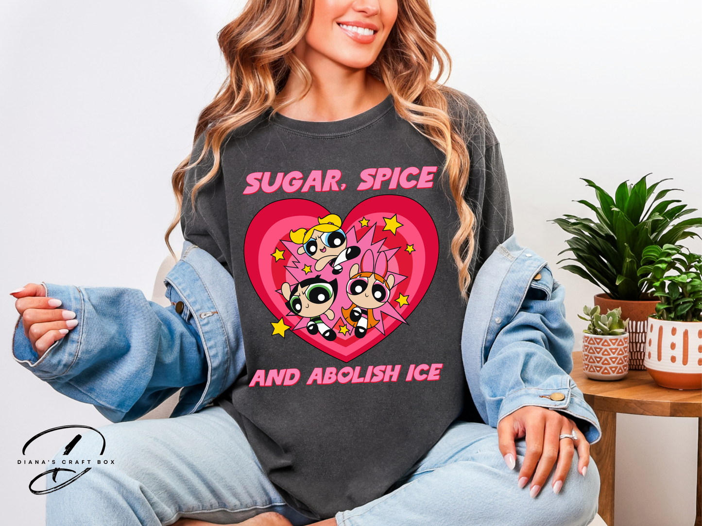 Sugar and Spice Abolish Ice