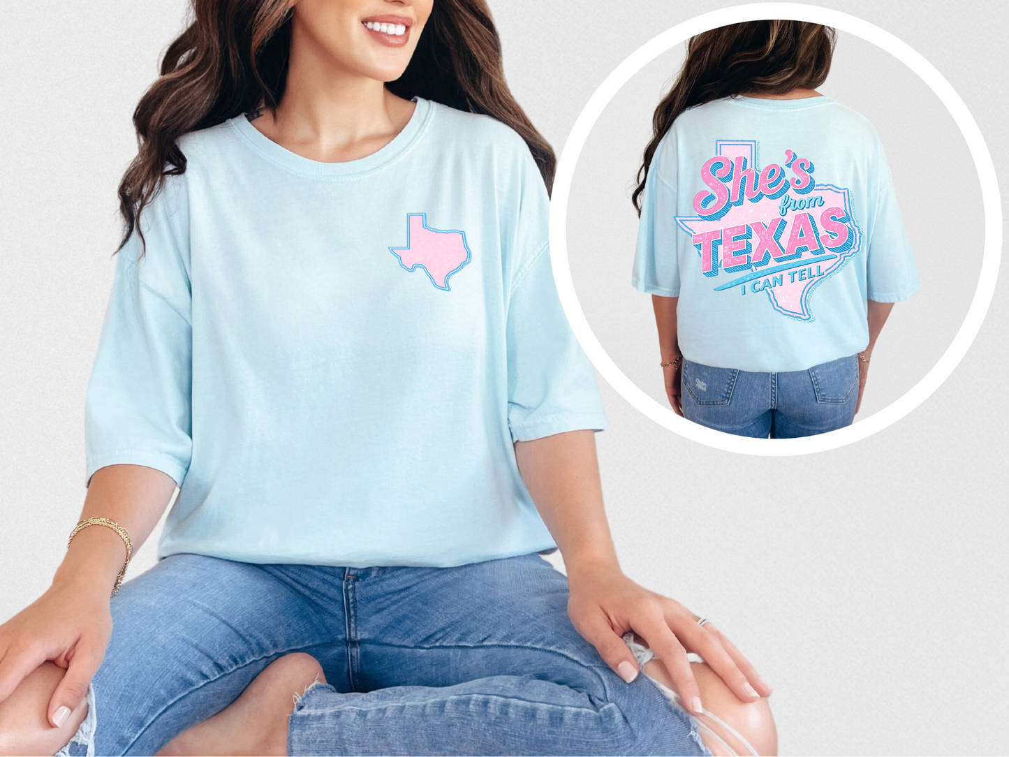 She's from Texas T-shirt