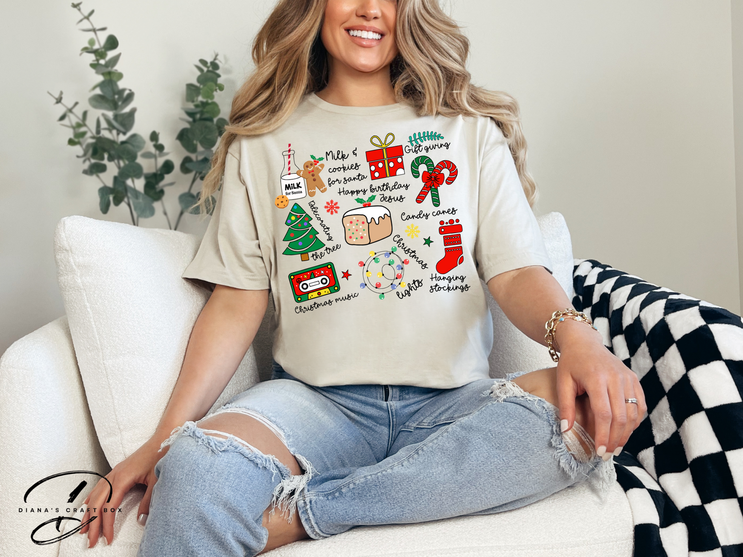 Christmas things T-shirt