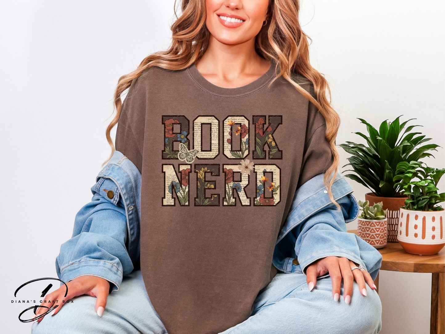 Book Nerd T-shirt