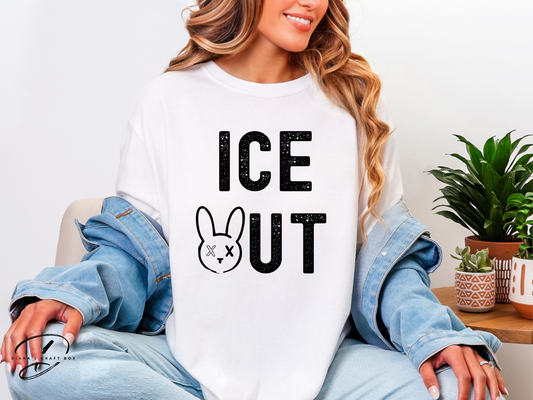 Ice out t-shirt