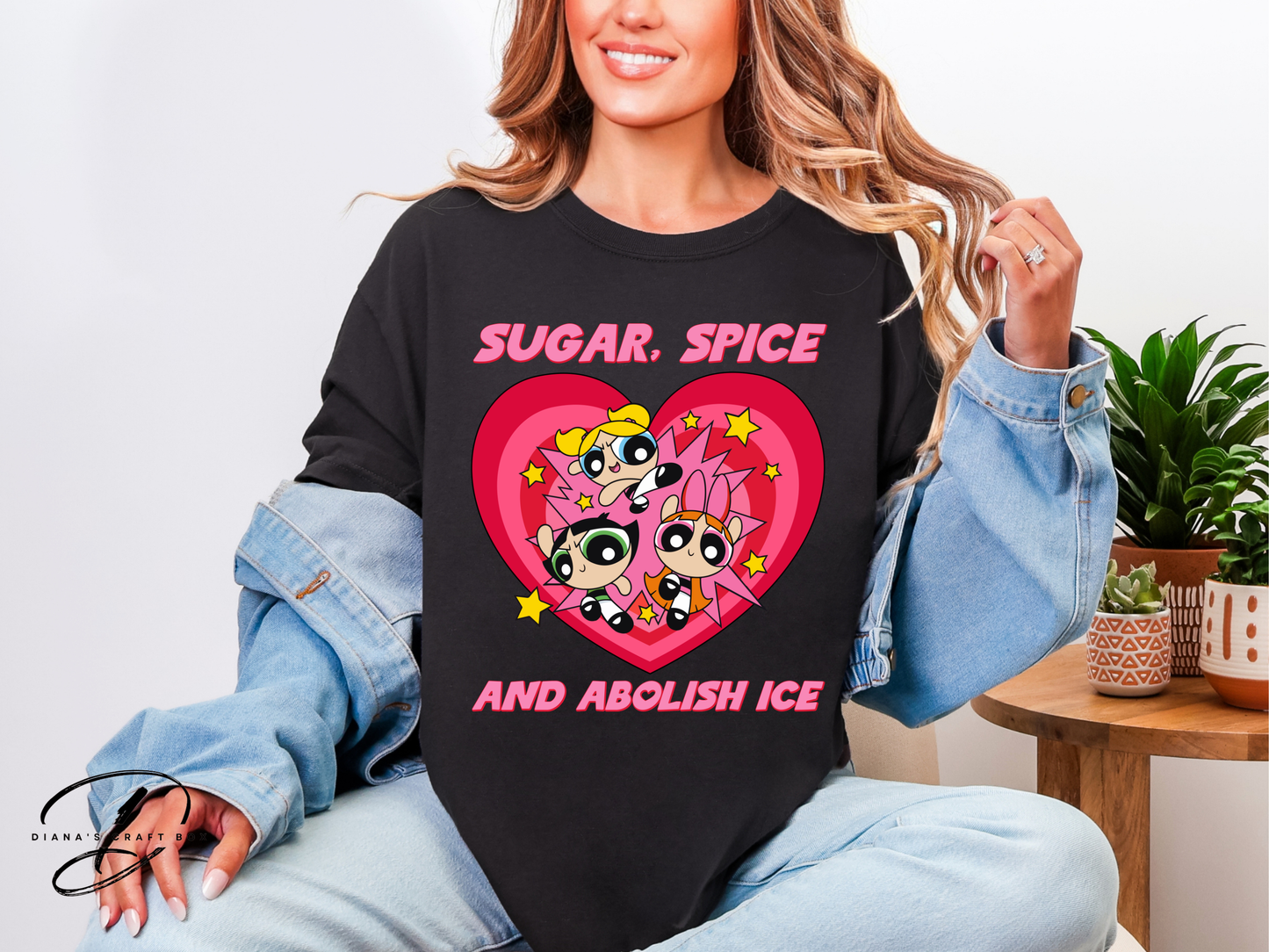 Sugar and Spice Abolish Ice