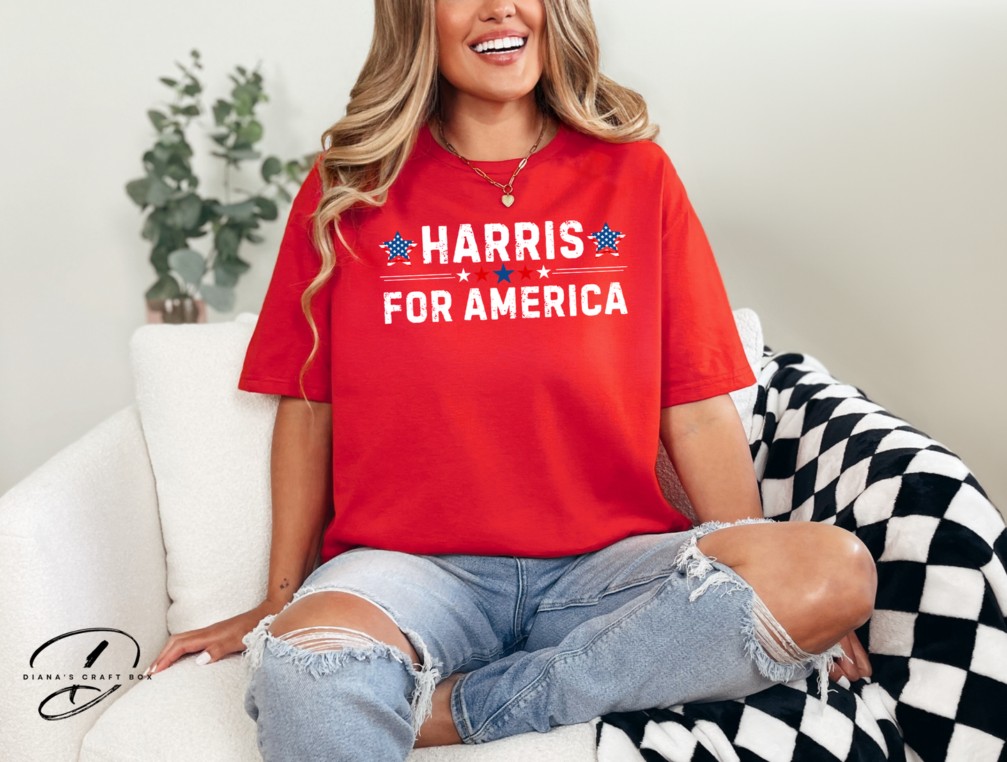 Harris for America T-shirt