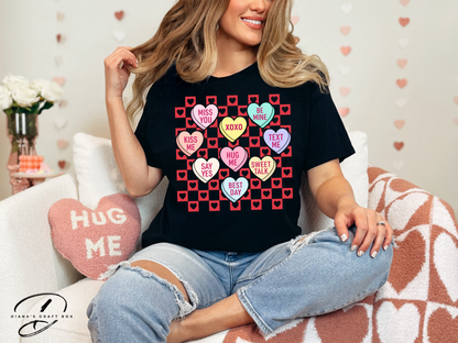 Valentines Hearts T-shirt