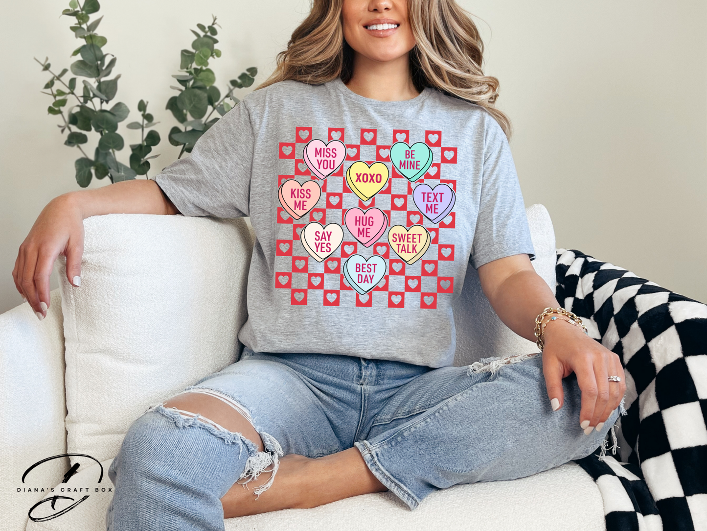 Valentines Hearts T-shirt