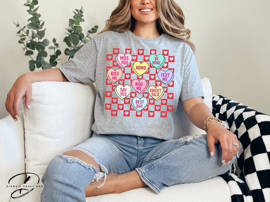 Valentines Hearts T-shirt