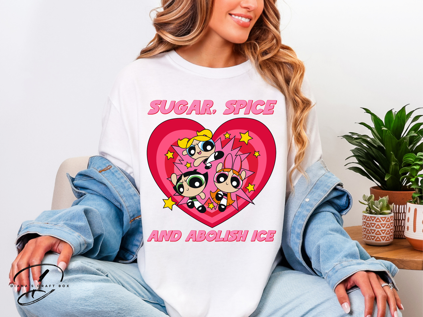 Sugar and Spice Abolish Ice