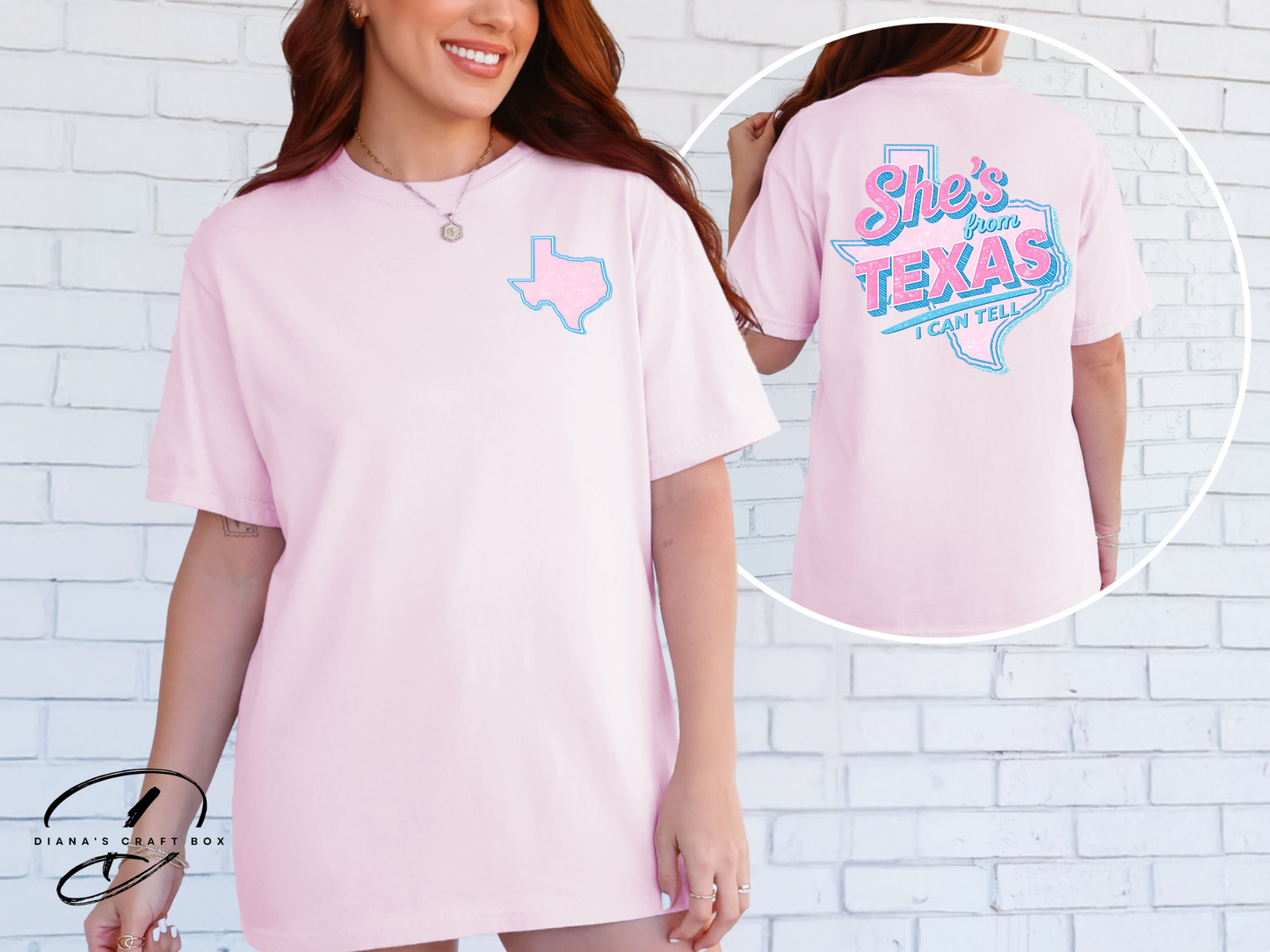 She's from Texas T-shirt