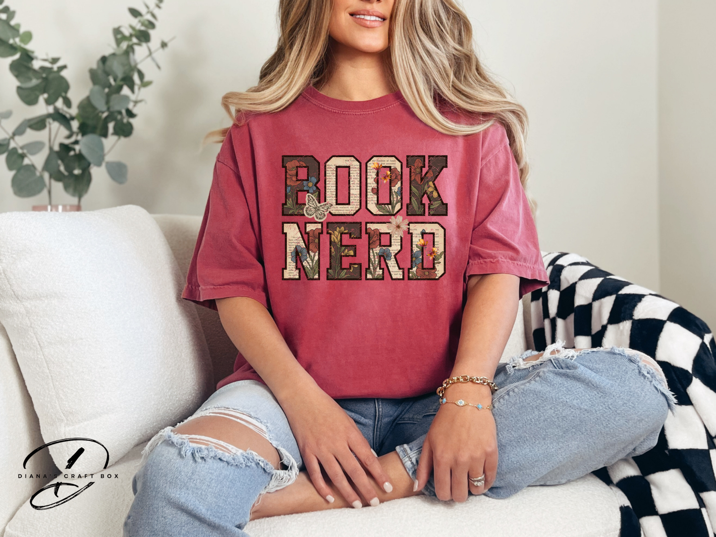 Book Nerd T-shirt