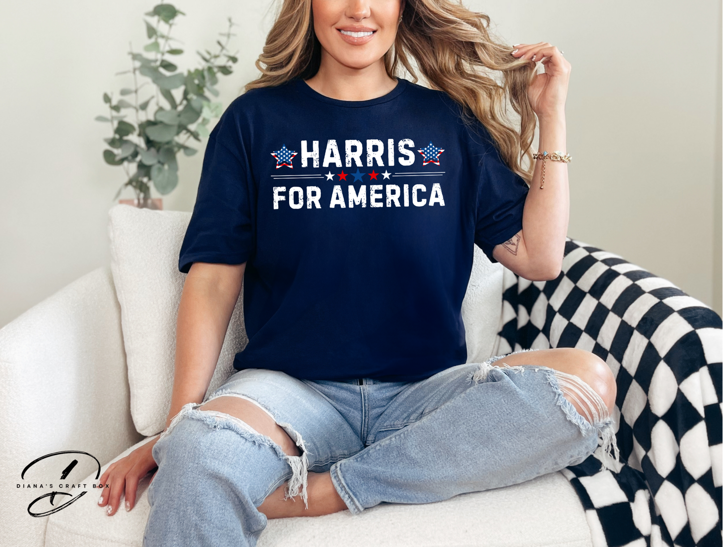 Harris for America T-shirt