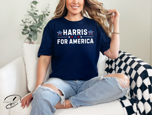 Harris for America T-shirt