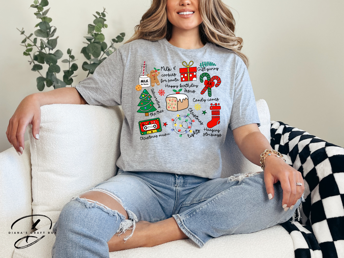 Christmas things T-shirt