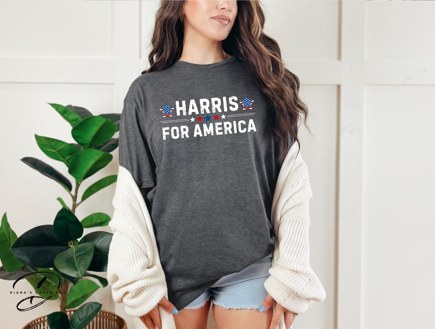 Harris for America T-shirt