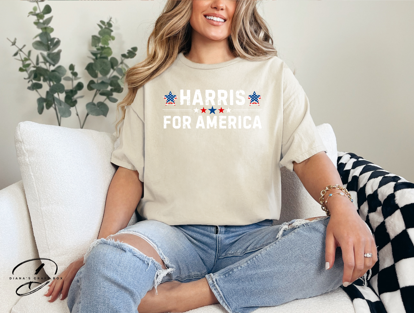 Harris for America T-shirt