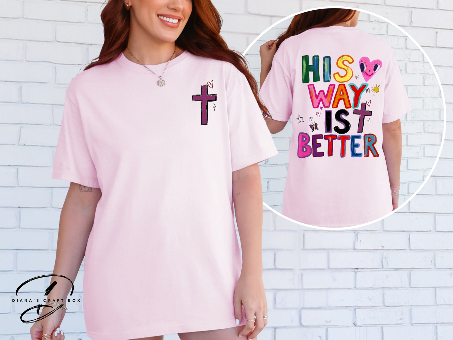 His way is better T-shirt