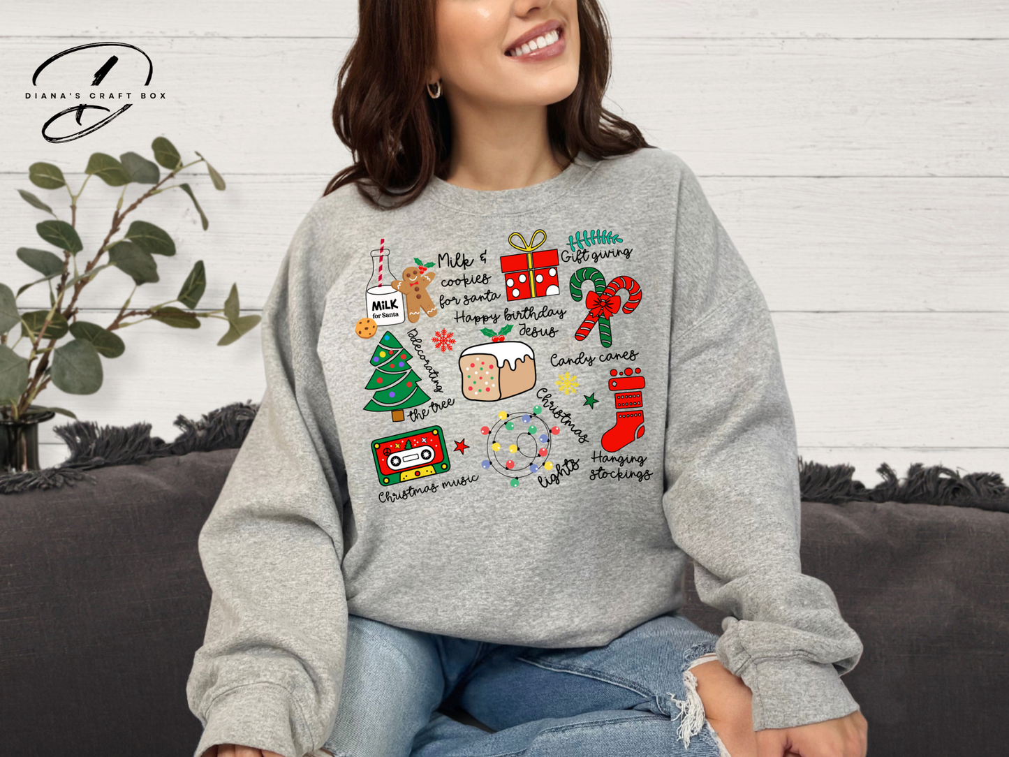 Christmas things Sweatshirt