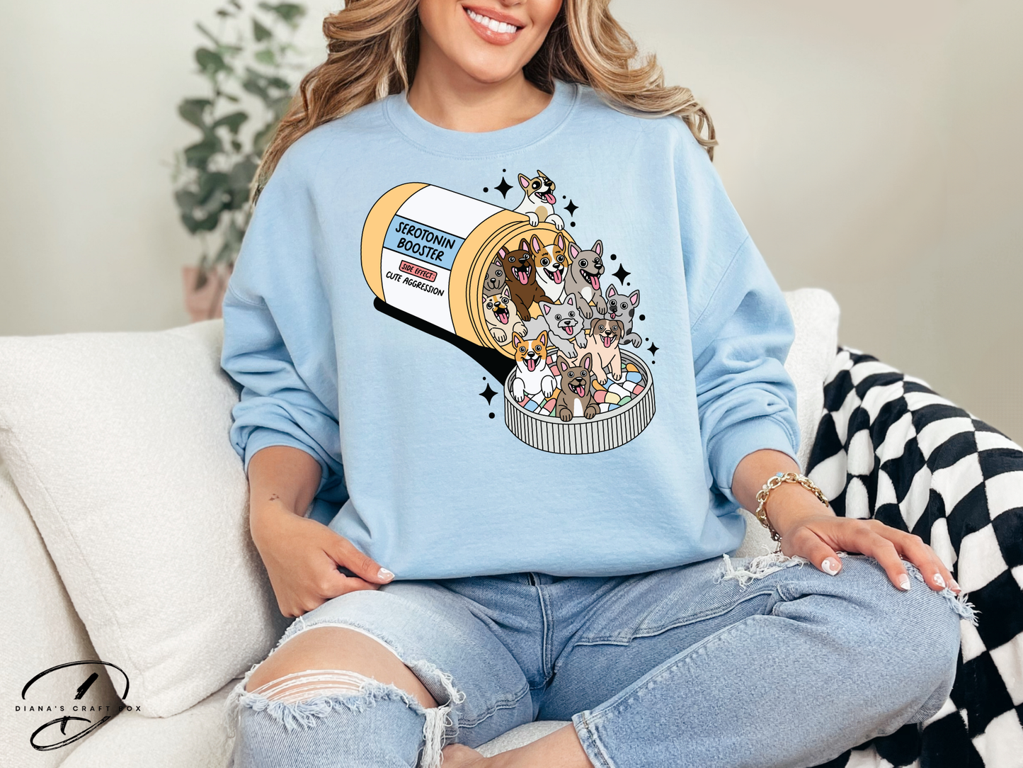 Serotonin Booster Sweatshirt