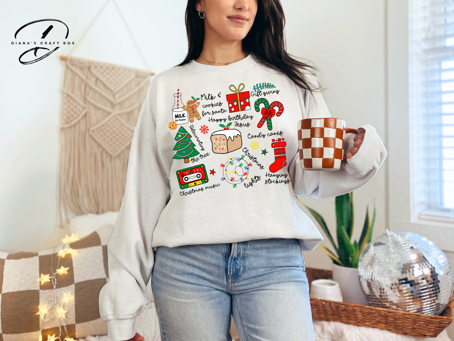 Christmas things Sweatshirt