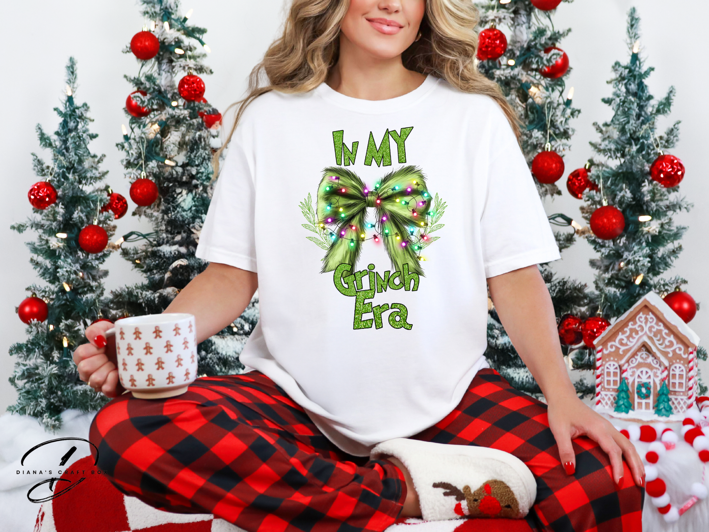 In my grinch era T-shirt