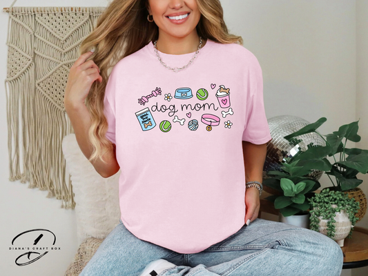 Dog Mom Coquette T-shirt