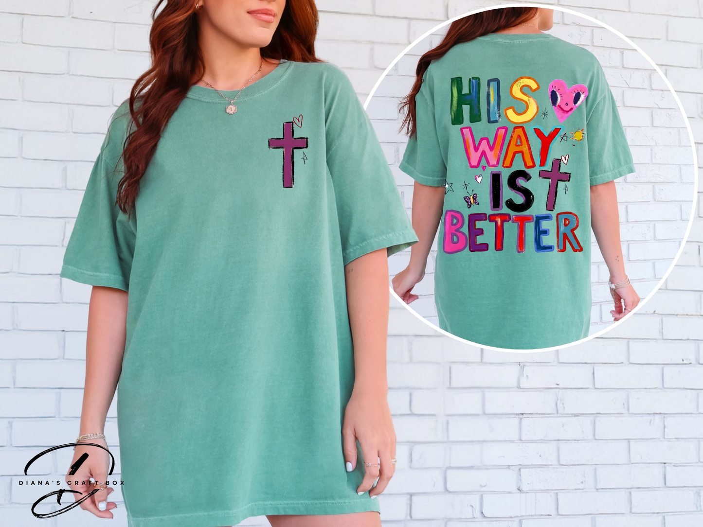 His way is better T-shirt