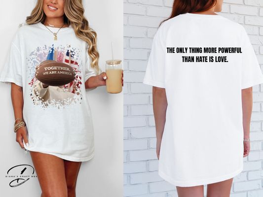 Benitos message T-shirt