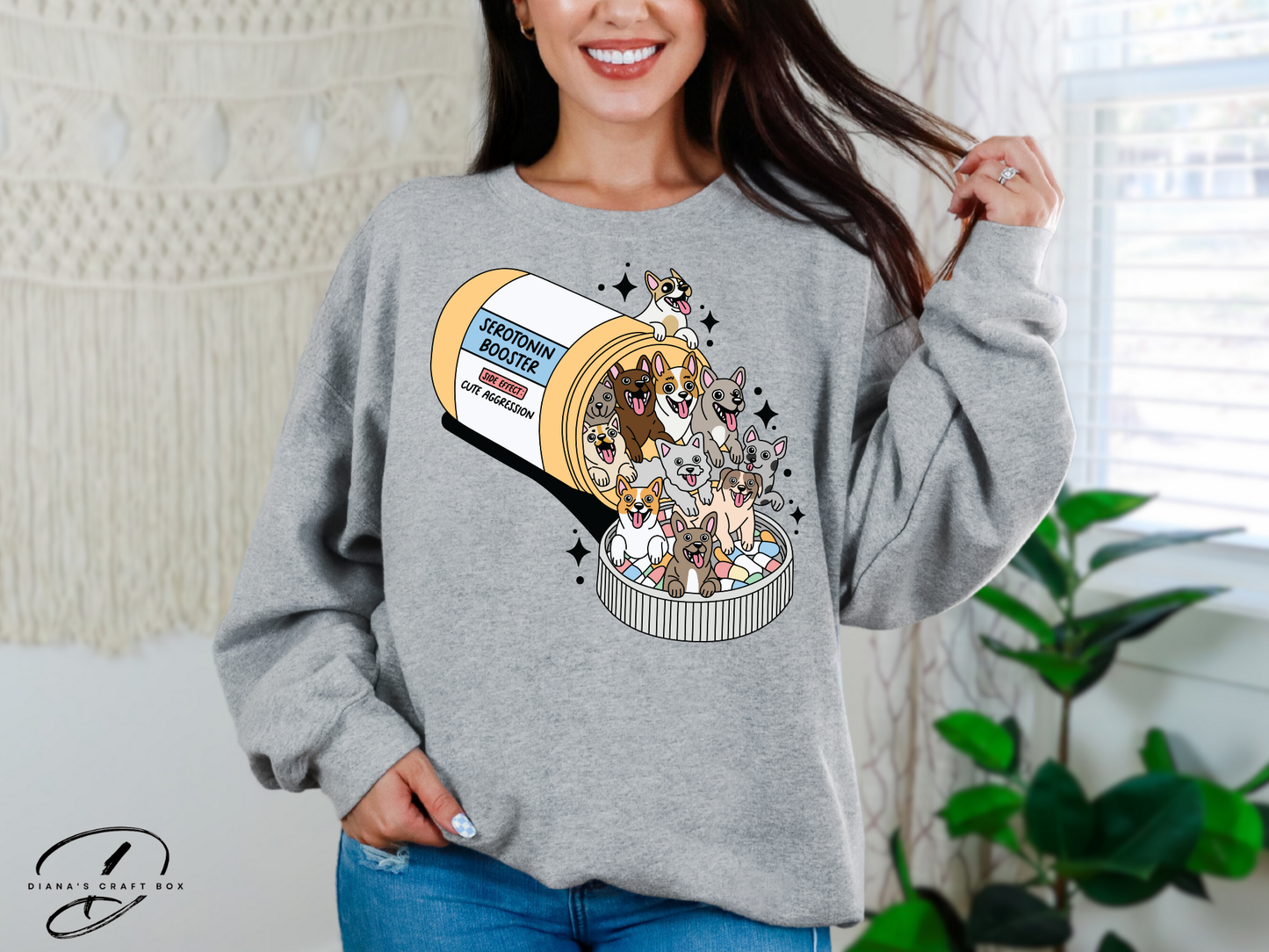 Serotonin Booster Sweatshirt