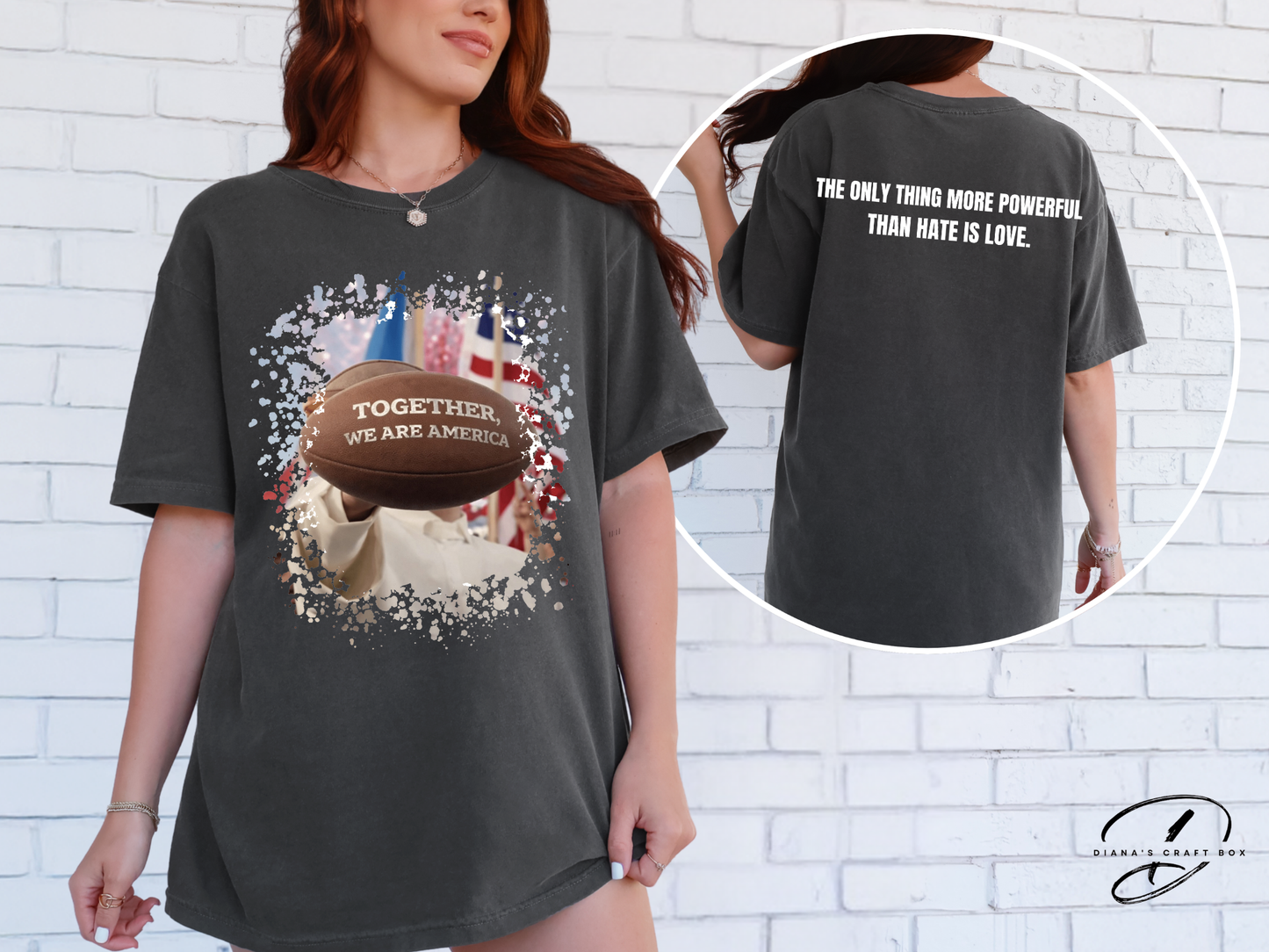 Benitos message T-shirt