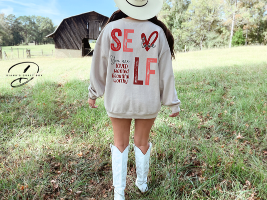 Self Loved Sweatshirt