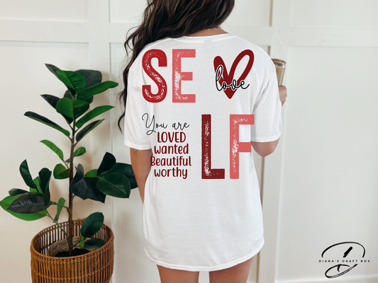 Self loved T-shirt