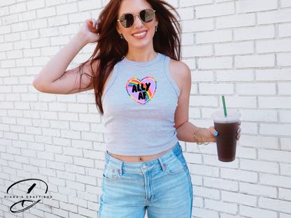 Ally AF baby tee