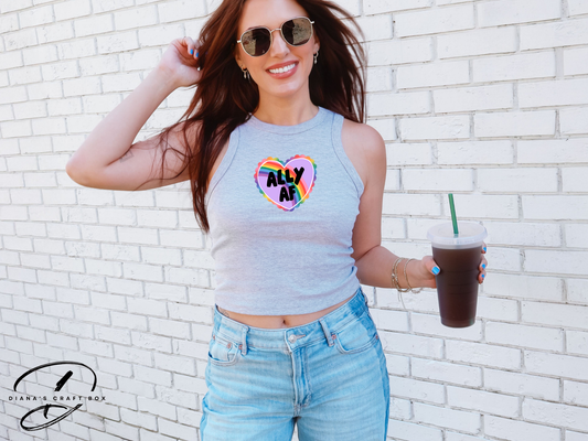 Ally AF baby tee