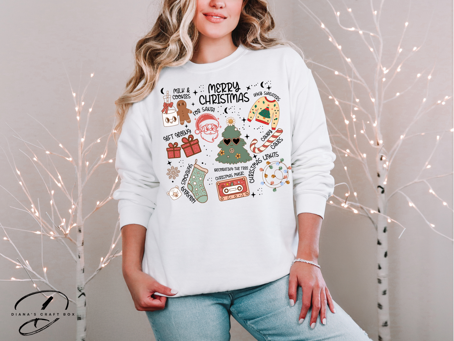 Merry Christmas Sweatshirt