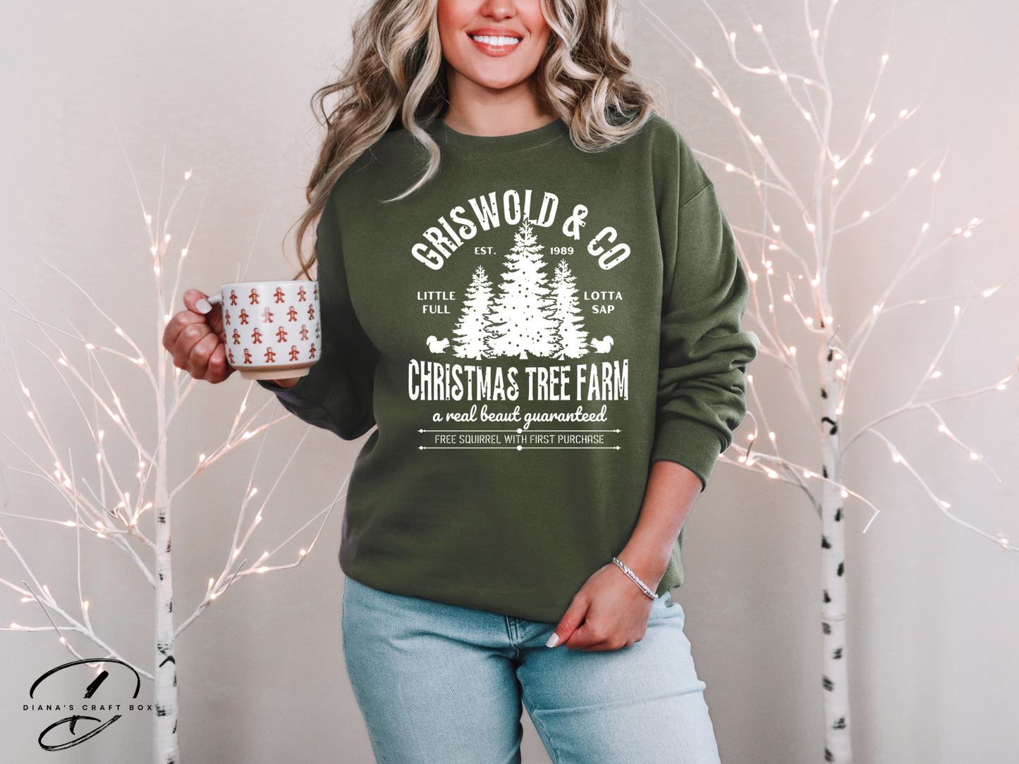 Gwold and Co. Christmas Sweatshirt