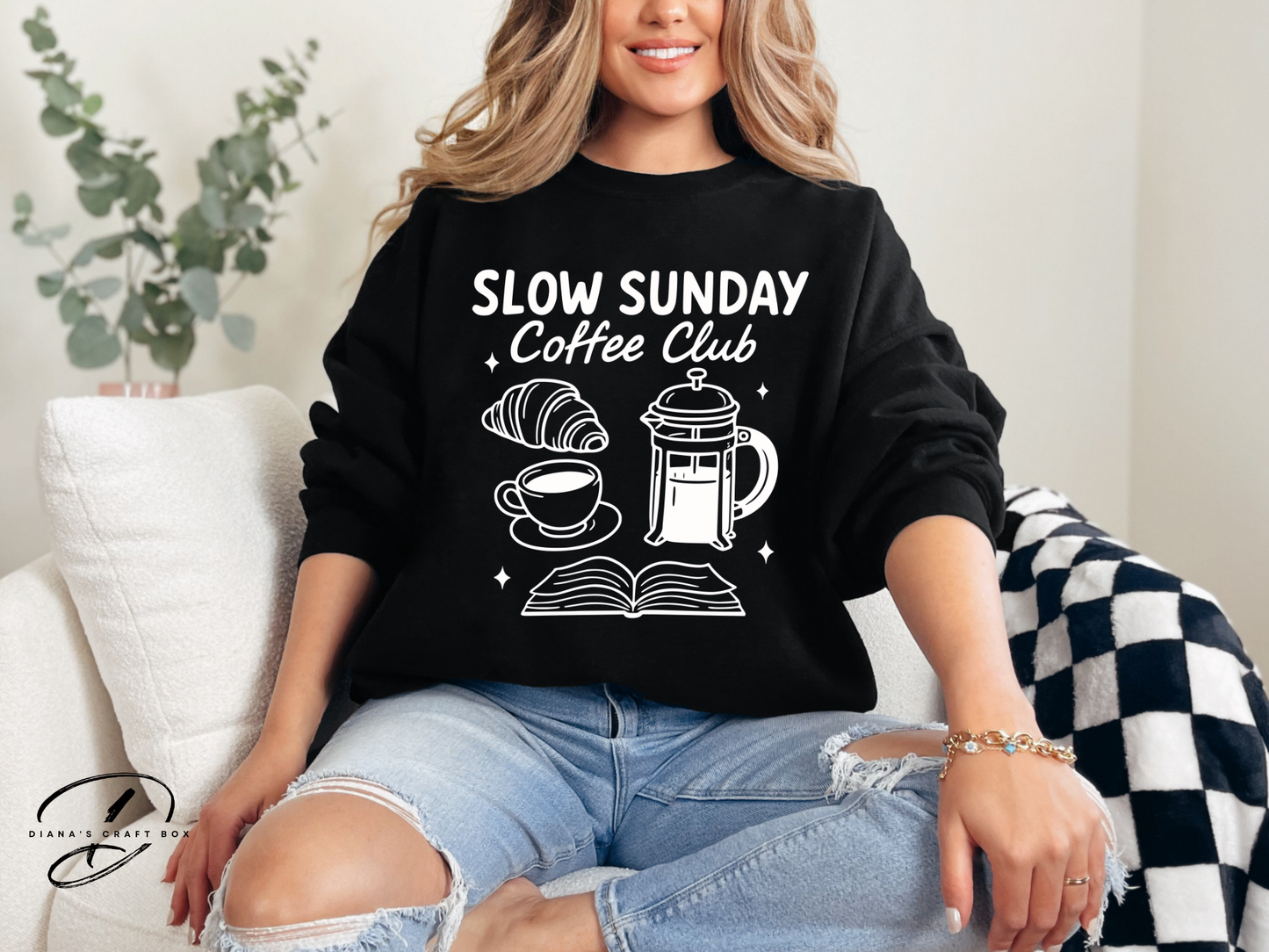 Slow Sunday Club Sweatshirt