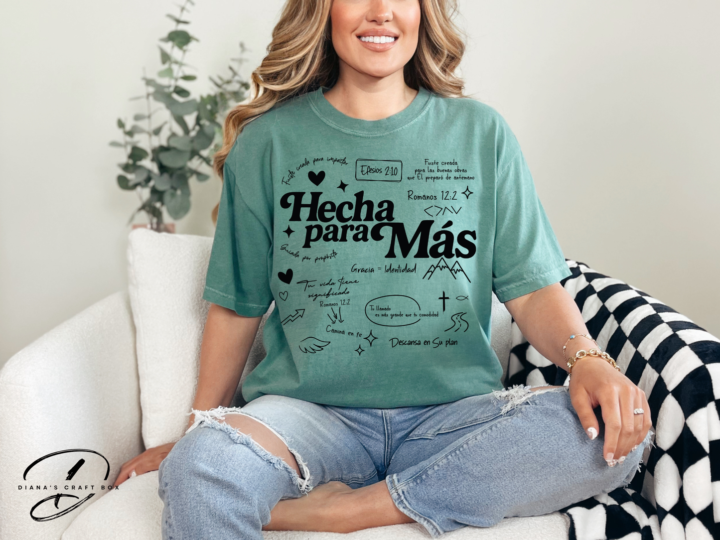 Hecha Para Mas T-shirt