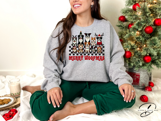 Merry Woofmas Sweatshirt