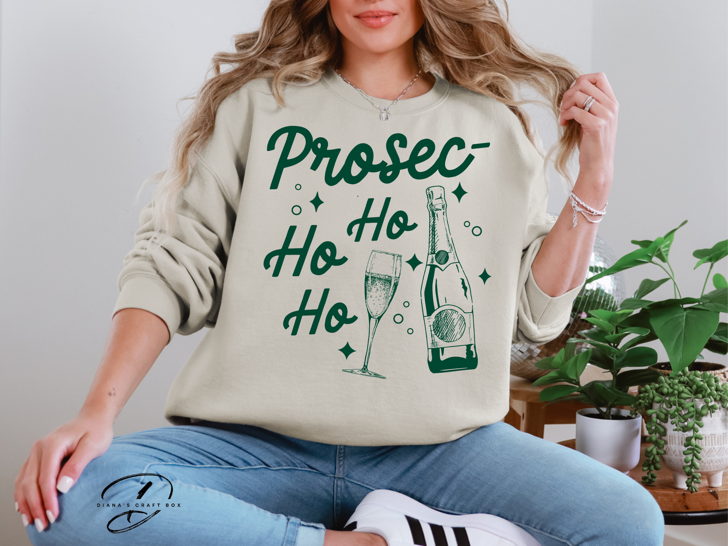 Prosec-HO-HO-HO Sweatshirt