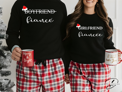 Boyfriend/Girlfriend to Fiancees' Sweatshirts