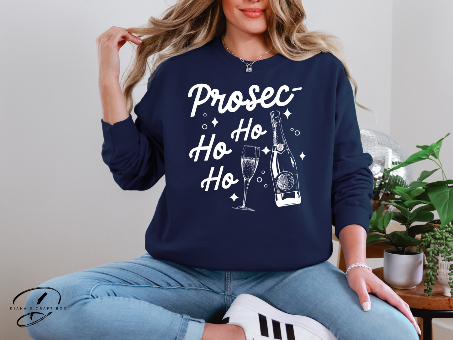 Prosec-HO-HO-HO Sweatshirt