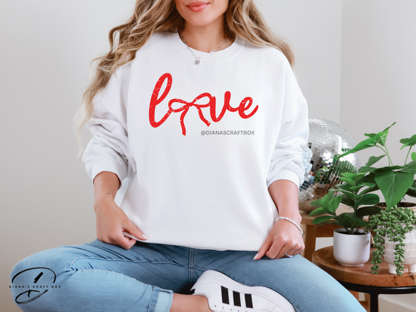 Love & Sleeve Sweatshirt