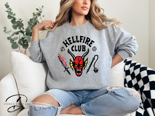 HELLFIRE SWEATSHIRT